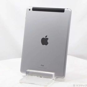 【中古】Apple(アップル) iPad 第6世代 32GB スペースグレイ MR6N2J／A SoftBank 【269-ud】