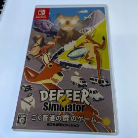 DEEEER Simulator: ごく普通の鹿のゲーム