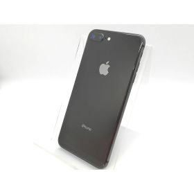【中古】Apple docomo 【SIMロック解除済み】 iPhone 8 Plus 256GB スペースグレイ MQ9N2J/A【高崎モントレー】保証期間1ヶ月【ランクC】