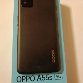 OPPO A55s 5G ブラック