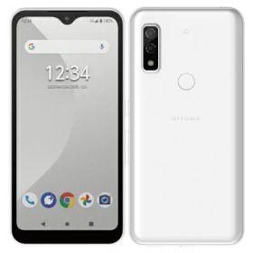 arrows We FCG01 ホワイト【au版SIMフリー】 FCNT 当社3ヶ月間保証 中古 イオシス