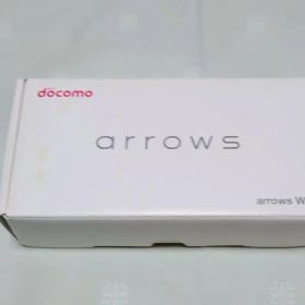 【未使用品】arrows We F-51B ホワイト