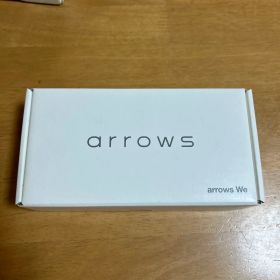 arrows We FCG01 本体 ホワイト