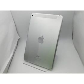 【中古】Apple SoftBank 【SIMロック解除済み】 iPad mini4（2015） 128GB シルバー MK772J/A【新橋烏森通り】保証期間1ヶ月【ランクC】