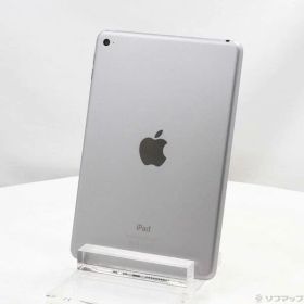 【中古】Apple(アップル) iPad mini 4 16GB スペースグレイ 3A333J／A Wi-Fi 【269-ud】