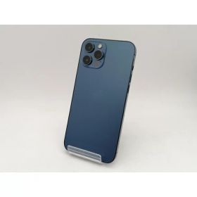 【中古】Apple iPhone 12 Pro Max 128GB パシフィックブルー （国内版SIMロックフリー） MGCX3J/A【なんば】保証期間1ヶ月【ランクC】