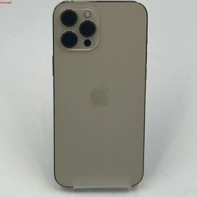 【中古】iPhone12 Pro Max 256GB ゴールド MGD13J/A SIMフリー ジャンク品