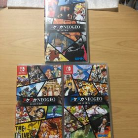 Switch アケアカNEOGEO セレクション Vol.1、2、5 セット！