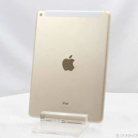 〔中古品〕 iPad Air 2 16GB ゴールド NH1C2J／A SIMフリー【348】