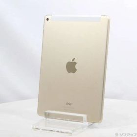 〔中古品〕 iPad Air 2 32GB ゴールド MNVR2J／A au【251】