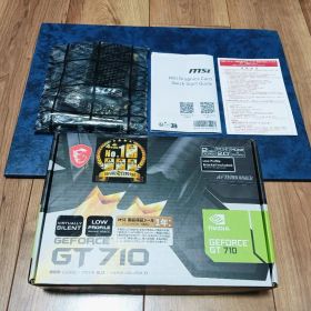 ★新品・未使用 MSI GeForce GT 710 2GB DDR3★