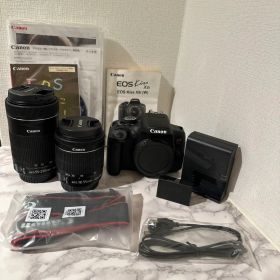 Canon EOS Kiss X8i ダブルズーム 一眼レフカメラ