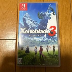 ゼノブレイド3 ニンテンドースイッチ ソフト