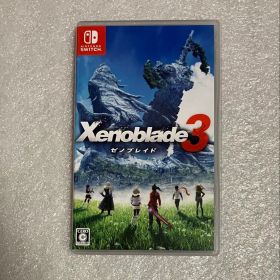 Xenoblade3 ゼノブレイド3 スイッチ Switch