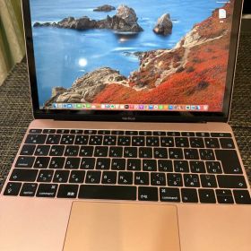 Apple MacBook 12ich 2017 ローズゴールド 256GB