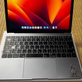 MacBook 無印 12インチ 2017 シルバー 日本語キーボード