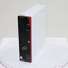 ESPRIMO D588／C FMVD45001 ［Core-i3-9100 (3.6GHz)／8GB／SSD256GB／Radeon RX550(2GB)／Windows11 Pro MAR］