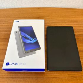 NEC LAVIE Tab T8 本体 TAB08H04 アークティックグレー