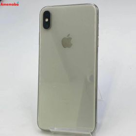 【中古】iPhoneXS Max 64GB MT6R2J/A docomo版SIMフリー シルバー ジャ