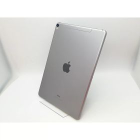 【中古】Apple docomo 【SIMロック解除済み】 10.5インチ iPad Pro（2017） 64GB スペースグレイ MQEY2J/A【高崎モントレー】保証期間1ヶ月【ランクC】