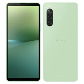 Xperia10 V A302SO セージグリーン【SoftBank版 SIMフリー】 SONY 当社6ヶ月保証 未使用 イオシス