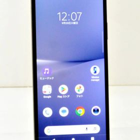 白ロム SIMフリー SONY Xperia 10 V 128GB Android13 ブラック XQ-DC44 初期化済 【m028074】【中古】【K20250923】