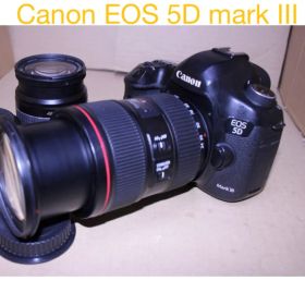 一眼レフカメラ/Canon EOS 5D mark III標準&望遠レンズセット