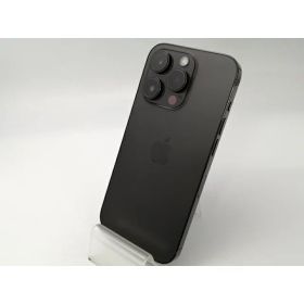【中古】Apple docomo 【SIMフリー】 iPhone 14 Pro 256GB スペースブラック MQ0Q3J/A【大阪堂島】保証期間1ヶ月【ランクC】