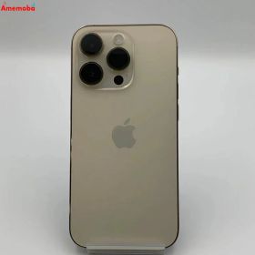 【中古】iPhone14 Pro 256GB ゴールド MQ173J/A AU版SIMフリー 訳あり品