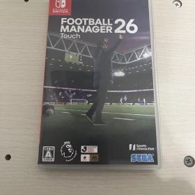 FOOTBALL MANAGER 26 Touch フットボールマネージャー