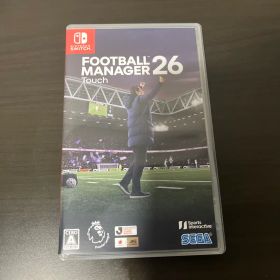 FOOTBALL MANAGER 26 Touch「フットボールマネージャー」