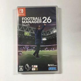 新品未開封 Football Manager 26 Touch Switch
