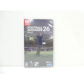 未開封 Nintendo Switch Football Manager 26 Touch ゲームソフト △WE2687