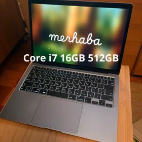MacBook Air 2020 intel i7 16GB 512GB