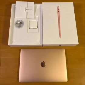 MacBook Air 13インチ2020 ゴールド MVH52J/A