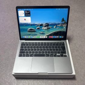MacBook Air M1 2020 8GB バッテリー79% 美品 箱付