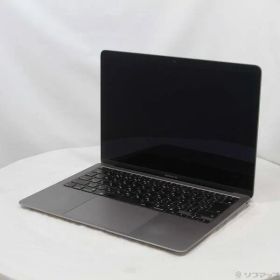 〔中古品〕 MacBook Air 13.3-inch Late-2020 MGN63J／A Apple M1 8コアCPU_7コアGPU 8GB SSD256GB スペースグレイ 〔15.3 Sequoia〕【344】