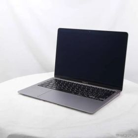 〔中古品〕 MacBook Air 13.3-inch Late-2020 MGN63J／A Apple M1 8コアCPU_7コアGPU 8GB SSD256GB スペースグレイ 〔15.7 Sequoia〕【262】