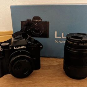 DC-G100DW ダブルズームキット Panasonic LUMIX