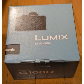 【新品・未開封・保証書有】LUMIX DC-G100DK カメラ/レンズキット