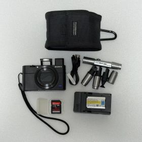 美品★付属品充実★ SONY Cyber-shot DSC-RX100M5