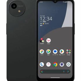 【中古】【安心保証】 AQUOS wish4 A402SH[64GB] Y!mobile ブラック