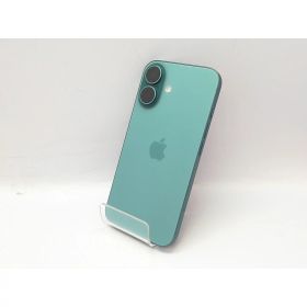 【中古】Apple 国内版 【SIMフリー】 iPhone 16 512GB ティール MYE63J/A【吉祥寺】保証期間1ヶ月【ランクA】