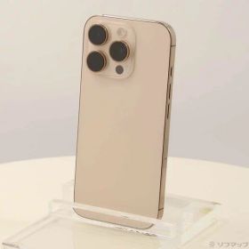 【中古】Apple(アップル) iPhone16 Pro 1TB デザートチタニウム MYNA3J／A SIMフリー 【262-ud】