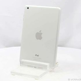 【中古】Apple(アップル) iPad mini 2 32GB シルバー ME280J／A Wi-Fi 【377-ud】