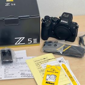 Nikon Z5 II ボディ ニコン フルサイズ ミラーレス一眼カメラ