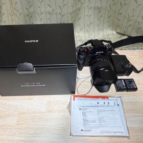 FUJIFILM X-T3 一眼レフ XF16-80mmF4レンズ