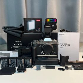 超豪華！FUJIFILM X-T3 本体 + 付属品【動作確認済】
