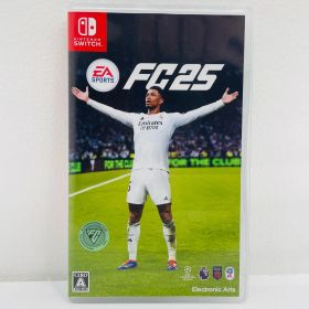 中古 | エレクトロニック・アーツ ゲームソフト EA SPORTS FC25 Nintendo Switch サッカー 2024年製 HAC-P-BFY6A 【646】