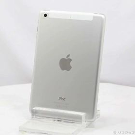 【中古】Apple(アップル) iPad mini 3 16GB シルバー NGHW2J／A au 【349-ud】